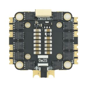 AERO SELFIE 45A 4in1 ESC 2-6S BL_S 30×30 para FPV Freestyle Racing Drones Soporta entrada 6V-28V, PWM, DSHOT, Oneshot, ligero as12.0.18 oz