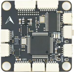 AERO SELFIE Controlador de vuelo F405 Dron, 2-6S LiPo, BMI088 IMU, SPL06 Barómetro, OSD, 6 UART, 10 PWM, BEC 5V/9V, ranura MicroSD, Soporta Betaflight, Ardupilot, INAV